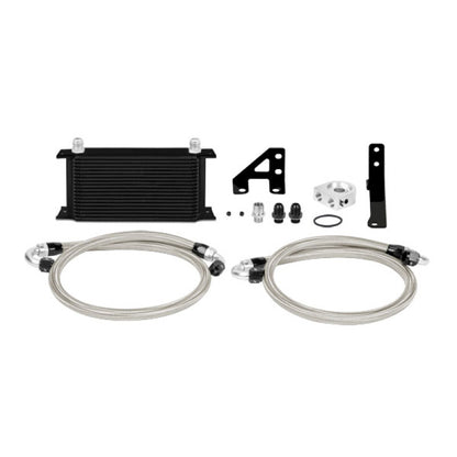 Mishimoto 15 Subaru STI Oil Cooler Kit - Silver - eliteracefab.com