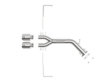 Load image into Gallery viewer, aFe Takeda 3in-2.5in 304 SS Axle-Back Exhaust w/Polished Tip 19-20 Hyundai Veloster I4-1.6L(t) - eliteracefab.com