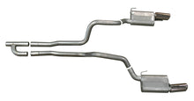 Load image into Gallery viewer, Gibson 05-10 Ford Mustang Base 4.0L 2.5in Cat-Back Dual Exhaust - Aluminized - eliteracefab.com