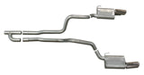 Gibson 05-10 FORD MUSTANG 4.0L, DUAL ALUMINIZED EXHAUST - 319005