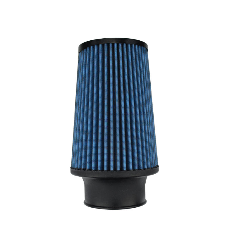 Injen NanoWeb Dry Air Filter 3.00in Neck 5.00in Base 7.00in Tall 4.00in Top 45 Pleats 9.05in Height Injen