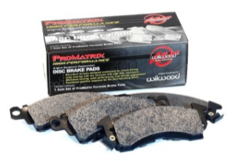 Wilwood Pad Set Promatrix D1352 Wilwood