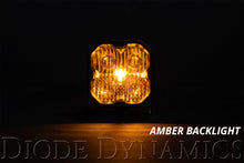 Load image into Gallery viewer, Diode Dynamics SS3 LED Pod Sport - Yellow Driving Flush (Single)
