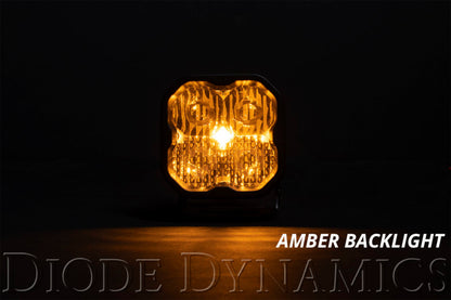 Diode Dynamics SS3 Sport ABL - Yellow Combo Flush (Pair) Diode Dynamics