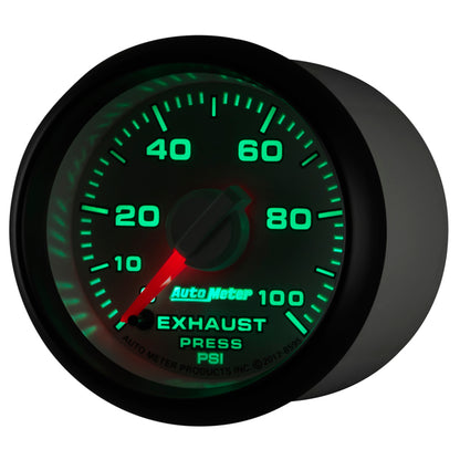 Autometer Factory Match Exhaust Pressure Gauge 2-1/16in 0-100 PSI FSE Dodge 8595