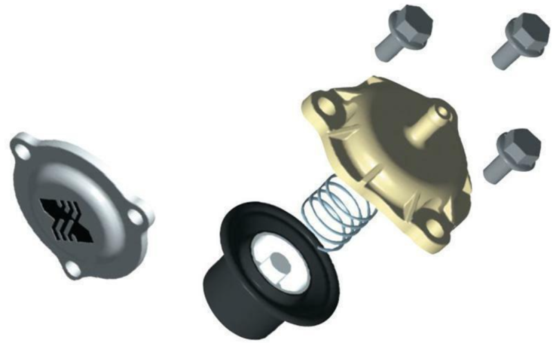 BorgWarner Actuator Bracket Kit EFR 83mm and 91mm CW BorgWarner
