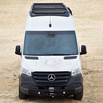 Westin 19-23 Mercedes-Benz Sprinter 144in WB Mesa Roof Rack - Textured Black