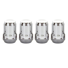 Load image into Gallery viewer, McGard SplineDrive Lug Nut (Cone Seat) M12X1.5 / 1.24in. Length (4-Pack) - Chrome (Req. Tool) - eliteracefab.com