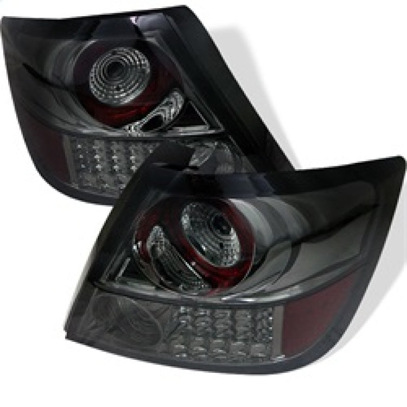 Spyder Scion TC 05-10 LED Tail Lights Smoke ALT-YD-TSTC04-LED-SM - eliteracefab.com