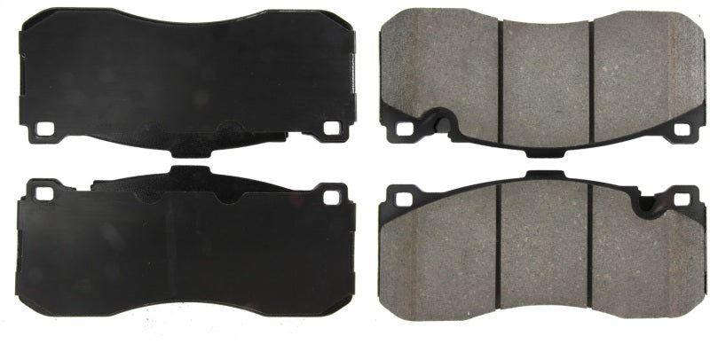 STOPTECH PERFORMANCE 08-09 BMW 128I/135I COUPE FRONT BRAKE PADS, 309.13710 - eliteracefab.com