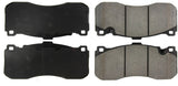 STOPTECH PERFORMANCE 08-09 BMW 128I/135I COUPE FRONT BRAKE PADS, 309.13710