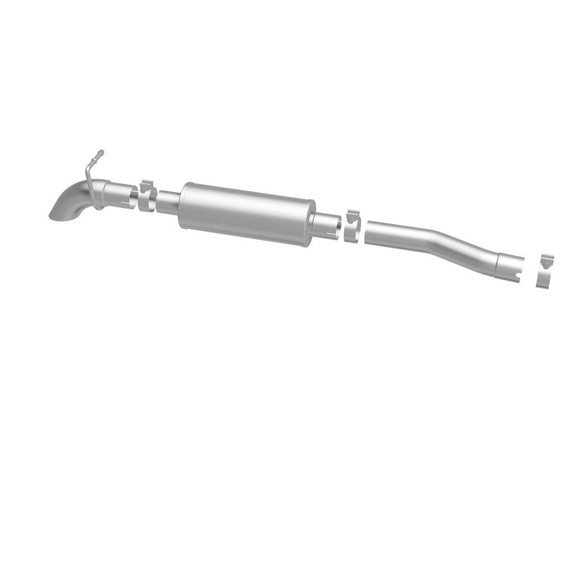 MagnaFlow 12-14 Jeep Wrangler JK Unltd V6 3.6L 2D Turn Down Front of Rear Tire SS C/B Perf Exhaust Magnaflow