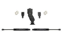 Load image into Gallery viewer, Fabtech 17-20 Ford Superduty 4WD Stealth Dual Steering Stabilizer Kit - eliteracefab.com