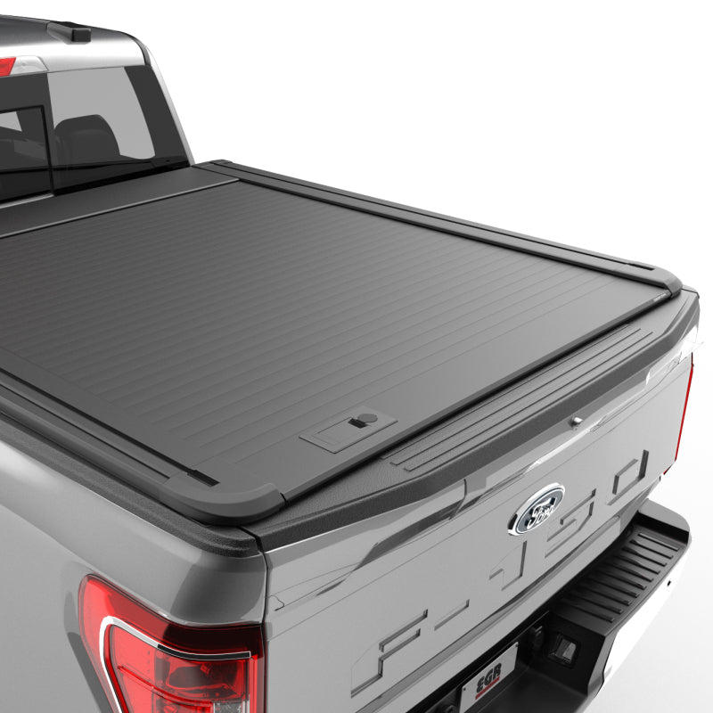 EGR 2015-2023 Ford F-150 Short Box RollTrac Manual Retratable Bed Cover - eliteracefab.com