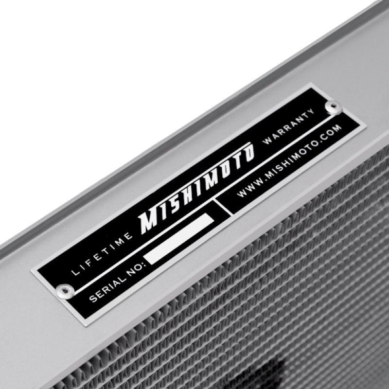 Mishimoto Universal Radiator 25x16x3 Inches Aluminum Radiator - eliteracefab.com