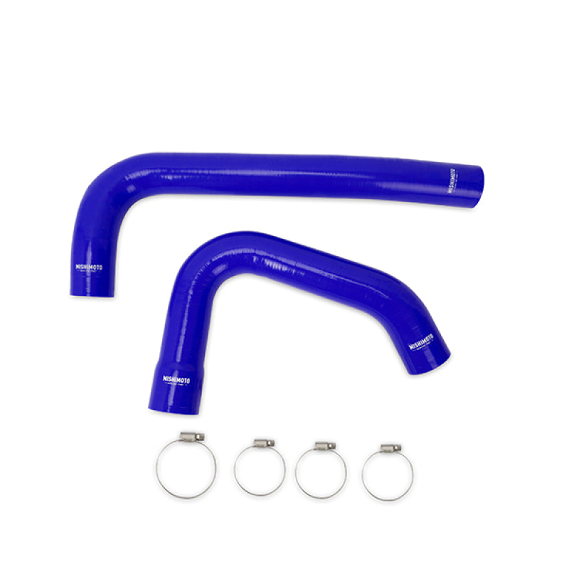 Mishimoto 2015+ Dodge Ram 6.7L Cummins Silicone Hose Kit Blue Mishimoto