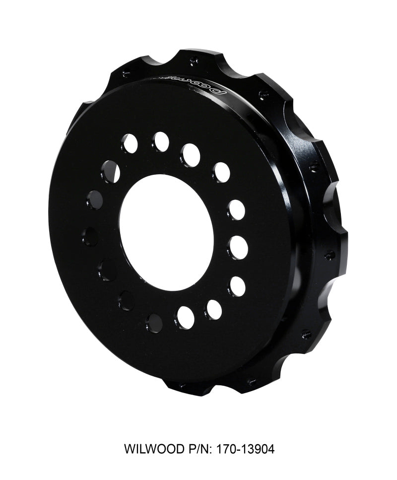 Wilwood Hat-Park Brake 1.341in Offset 5 x 4.53/4.75/5.00 - 12 on 8.75in Wilwood