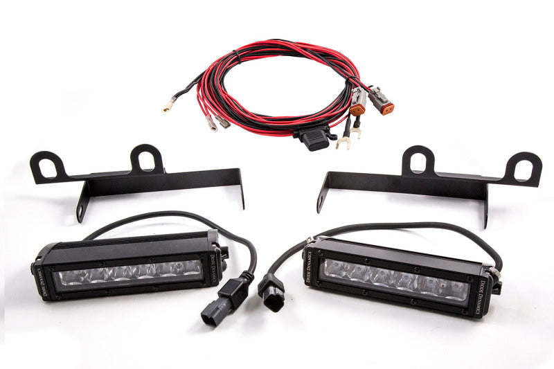 Diode Dynamics Ram 2013 SportExpress Stage Series 6 In Kit - Amber Driving Diode Dynamics