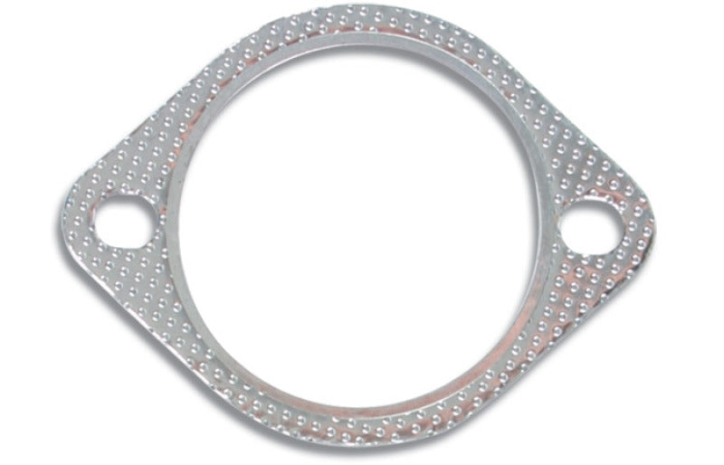 Vibrant 2-Bolt High Temperature Exhaust Gasket (2in I.D.) - eliteracefab.com