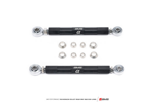 AMS Performance ALP.37.11.0011-1 2017+ Audi R8 / 2015+ Lamborghini Huracan Billet Rear Sway Bar End Links