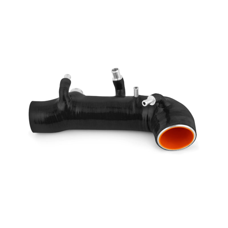 Mishimoto 01-07 Subaru WRX / WRX STI Black Silicone Induction Hose - eliteracefab.com