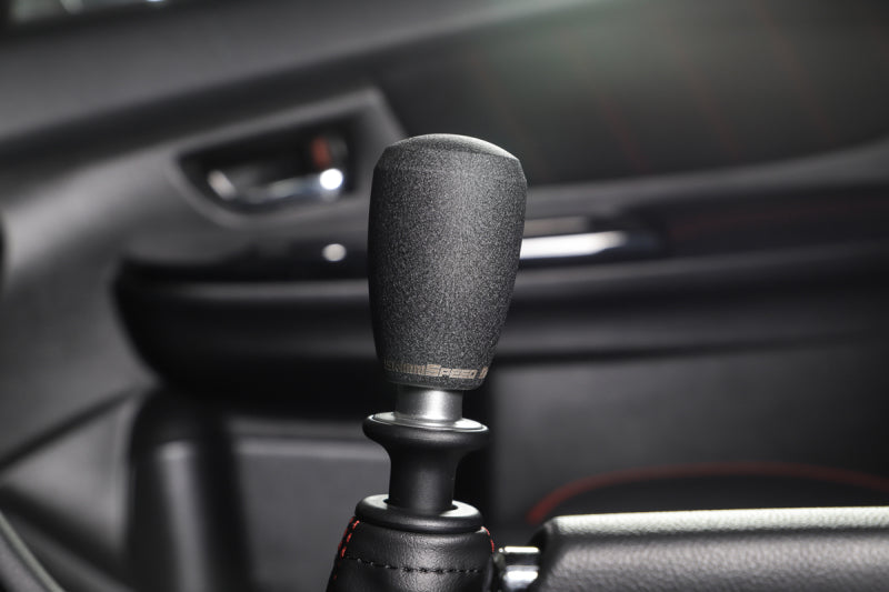 GrimmSpeed Shift Knob Stainless Steel - Subaru 5 Speed and 6 Speed Manual Transmission - Black - eliteracefab.com