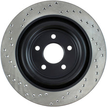 Load image into Gallery viewer, StopTech Drilled Sport Brake Rotor