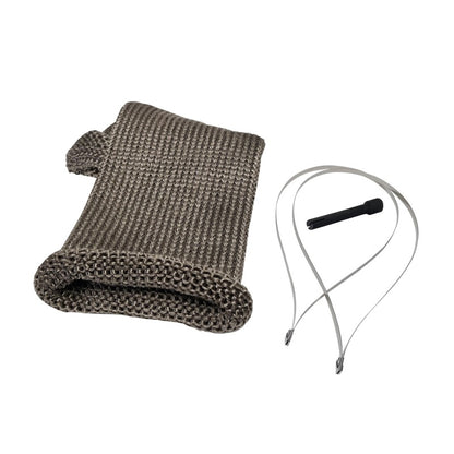 DEI Exhaust Wrap 2.5 to 3in x 12ft - Titanium DEI