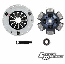 Load image into Gallery viewer, Clutch Masters 05-11 Ford Focus 2.0L FX400 Heavy Duty Rigid 6-Puck Ceramic Disc Clutch Kit