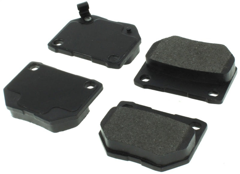 StopTech Performance 06-07 WRX Rear Brake Pads - eliteracefab.com