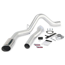 Load image into Gallery viewer, Banks Power 07-10 Chevy 6.6L LMM ECSB-CCLB Monster Exhaust System - SS Single Exhaust w/ Chrome Tip - eliteracefab.com