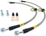 Stoptech Front Brake Line Set, Acura, Honda - 950.40005