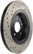 Load image into Gallery viewer, StopTech Slotted &amp; Drilled Sport Brake Rotor - eliteracefab.com