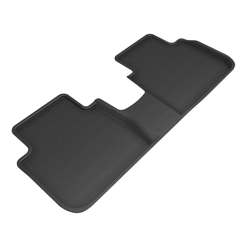 3D MAXpider 2023-2024 Honda HR-V Kagu 2nd Row Floormats - Black