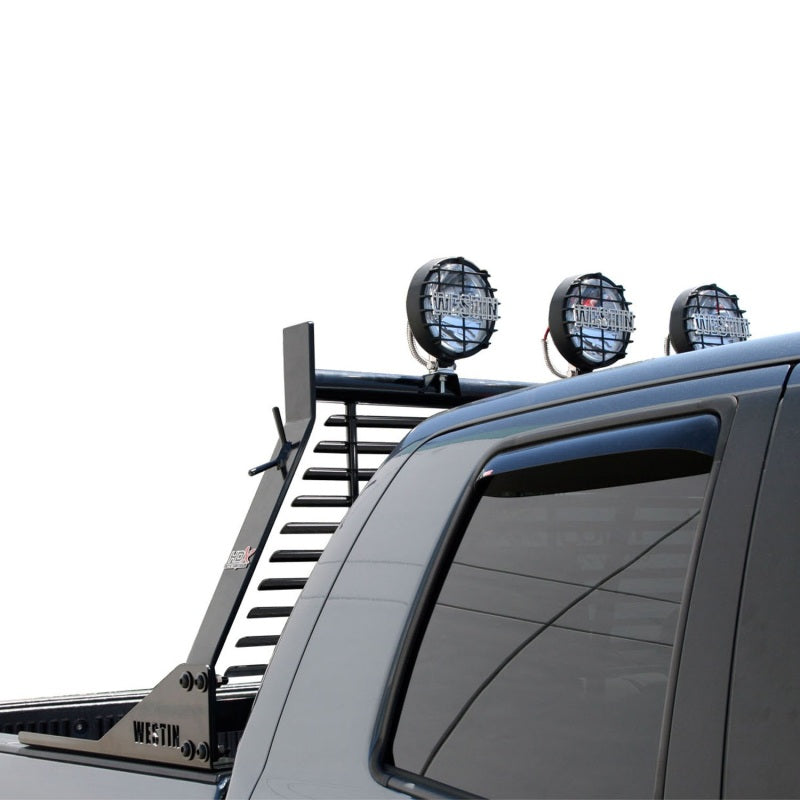 Westin 2002-2018 Dodge/Ram 1500 HD Headache Rack - Black - eliteracefab.com