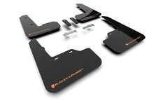 Load image into Gallery viewer, Rally Armor for Subaru 2022 WRX Black UR Mud Flap w/ Orange Logo - eliteracefab.com