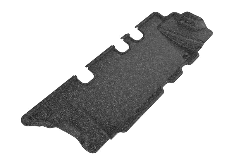 3D MAXpider L1IN02631509 2011-2020 Infiniti/Nissan QX80/QX56/Armada Kagu 3rd Row Floormats - Black 3D MAXpider