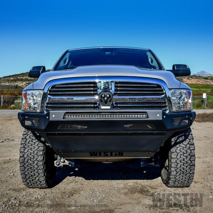 Westin 13-18 Dodge Ram 1500 / 2019 Ram 1500 Classic Pro-Mod Front Bumper Westin