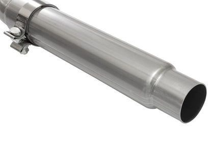 aFe Rebel Exhausts Cat-Back SS Ford F-150 04-08 V8 4.6/5.4L w/ Black Tips - eliteracefab.com