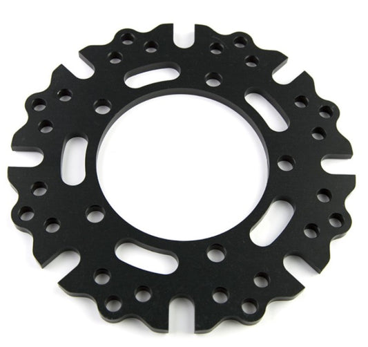 Wilwood Rotor Adaptor Floating/Fixed - Starlite 55XD 5 x 4.50 BC 8 x7.00 BC Wilwood