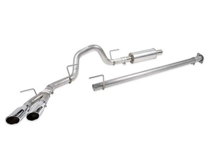 ROUSH 2015-2019 F-150 2.7L/3.5L/5.0L Side Exit Cat-Back Exhaust Kit (Excl. Raptor) - eliteracefab.com