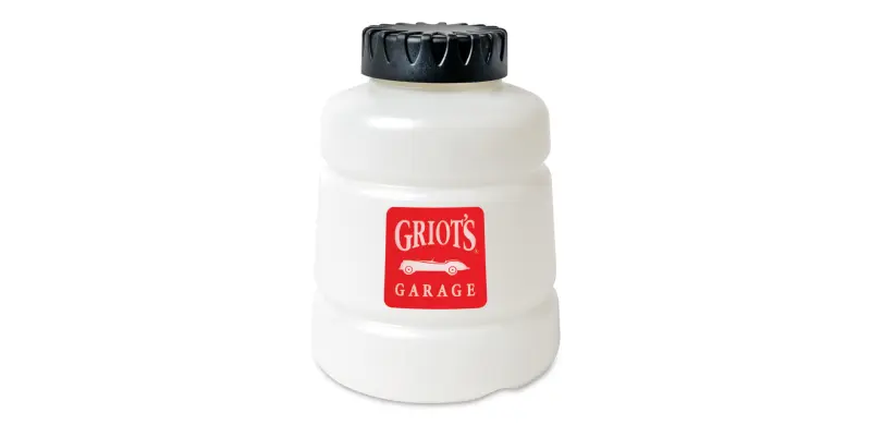 Griots Garage Air Gun Jar & Cap Griots Garage