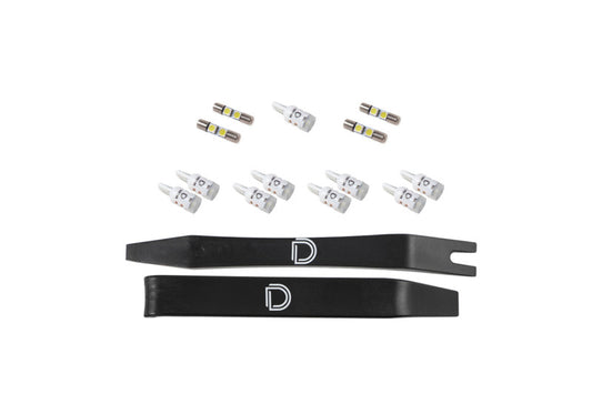 Diode Dynamics 11-21 Jeep Grand Cherokee Interior LED Kit Cool White Stage 2 Diode Dynamics