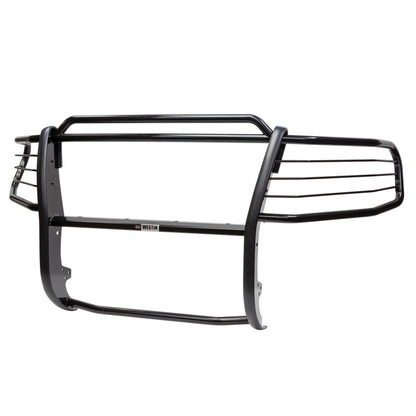 Westin 2015-2018 Chevrolet Suburban/Tahoe Sportsman Grille Guard - Black Westin