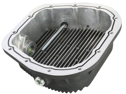 aFe Power Rear Diff Cover (Machined) 12 Bolt 9.75in 97-16 Ford F-150 w/ Gear Oil 6 QT - eliteracefab.com