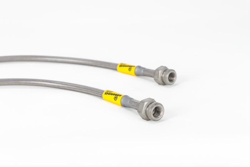 Goodridge 06-13 Chevrolet Corvette Z06/ZR1/Grand Sport Stainless Steel Brake Lines Kit - eliteracefab.com