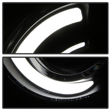 Load image into Gallery viewer, xTune 15-17 Jeep Renegade Light Bar DRL Projector Headlights -Black (PRO-JH-JREN-LBDRL-BK) - eliteracefab.com