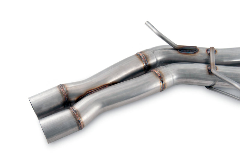 AWE Tuning Porsche Macan Touring Edition Exhaust System - Chrome Silver 102mm Tips AWE Tuning
