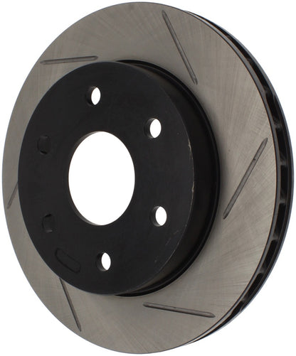 StopTech Power Slot 02-06 Cadillac Escalade / Chevrolet Avalanche 1500 Front Left Slotted Rotor Stoptech