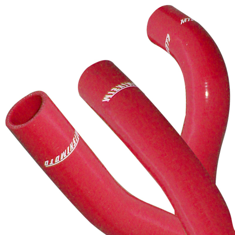 Mishimoto Mitsubishi EVO X Red Silicone Hose Kit - eliteracefab.com